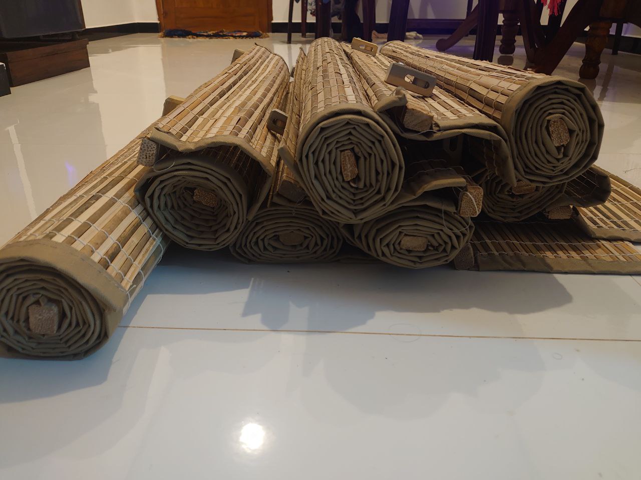 Natural Bamboo Blinds showcase